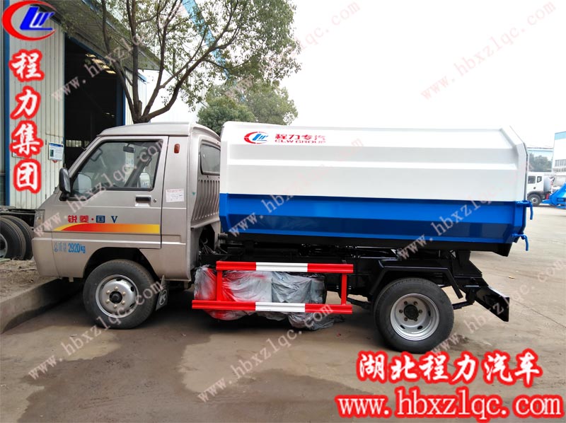 掛桶垃圾車哪個(gè)品牌好？