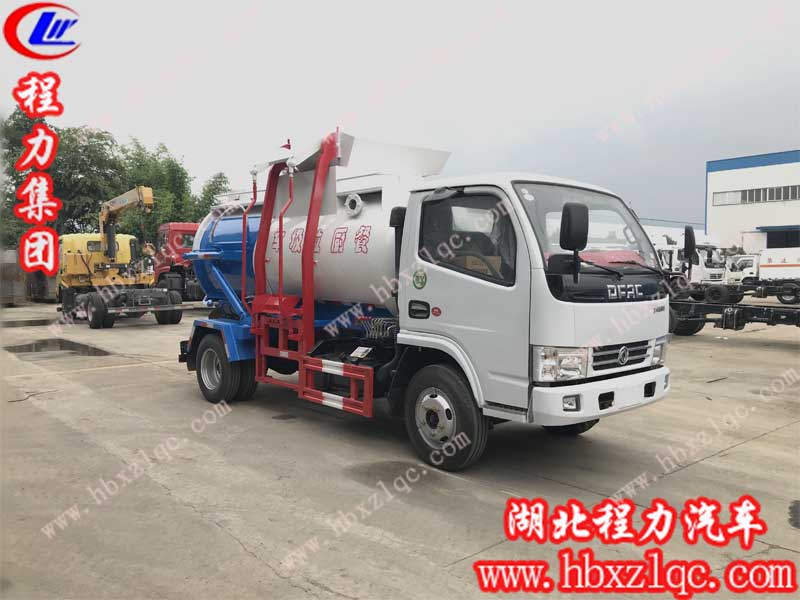餐廚垃圾車廠家直銷價