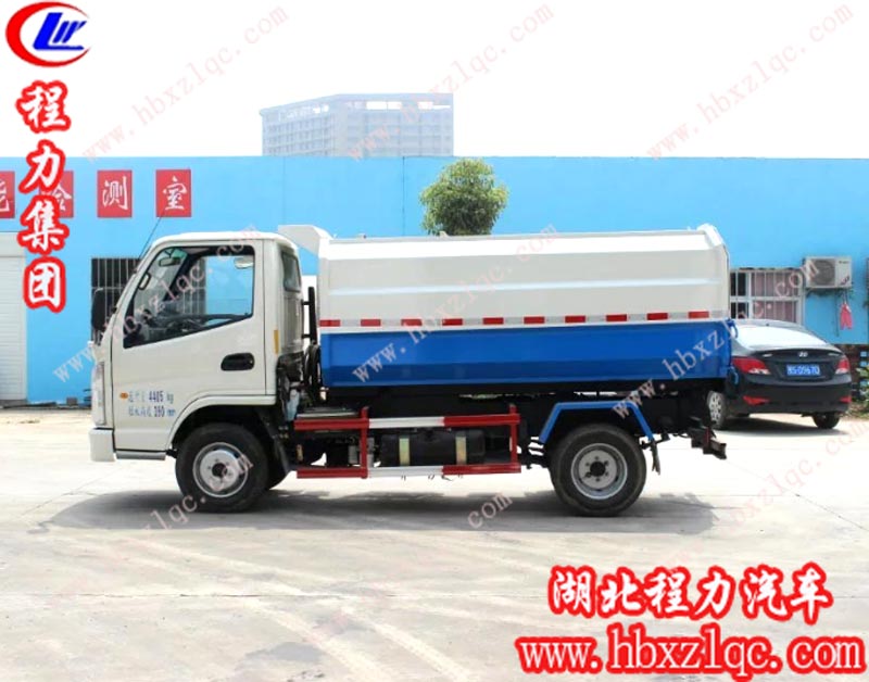 掛桶垃圾車箱體多少方？