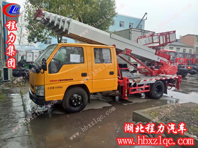 28米江鈴云梯搬家車(chē)