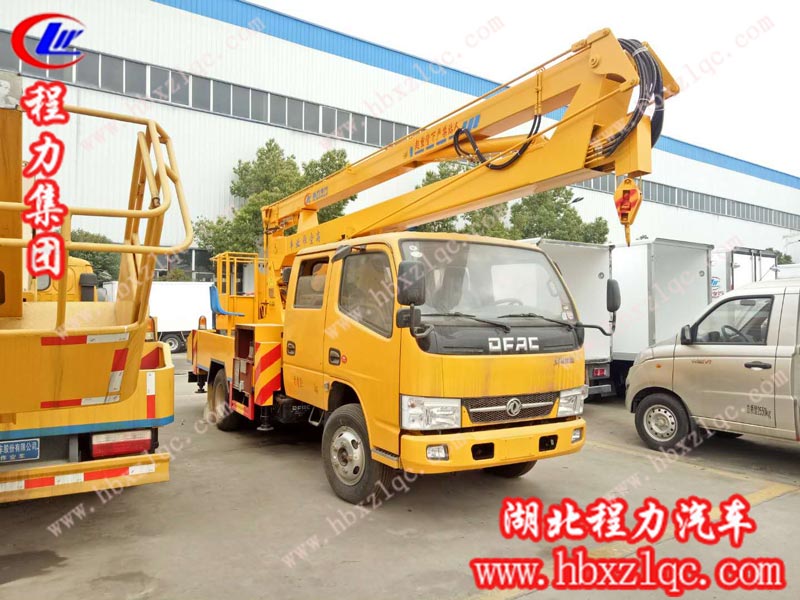 東風(fēng)凱普特高空作業(yè)車(chē)（雙排）國(guó)五