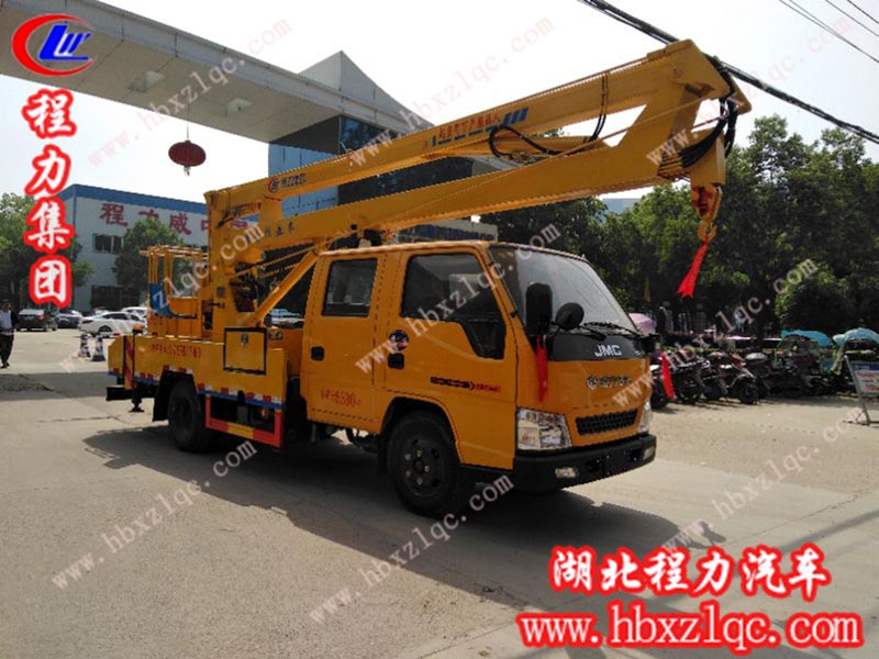 江鈴雙排高空作業(yè)車(chē)（國(guó)五）