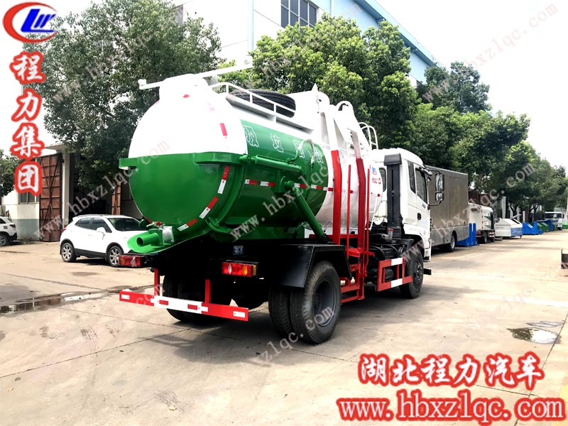 餐廚垃圾車8噸多少錢？