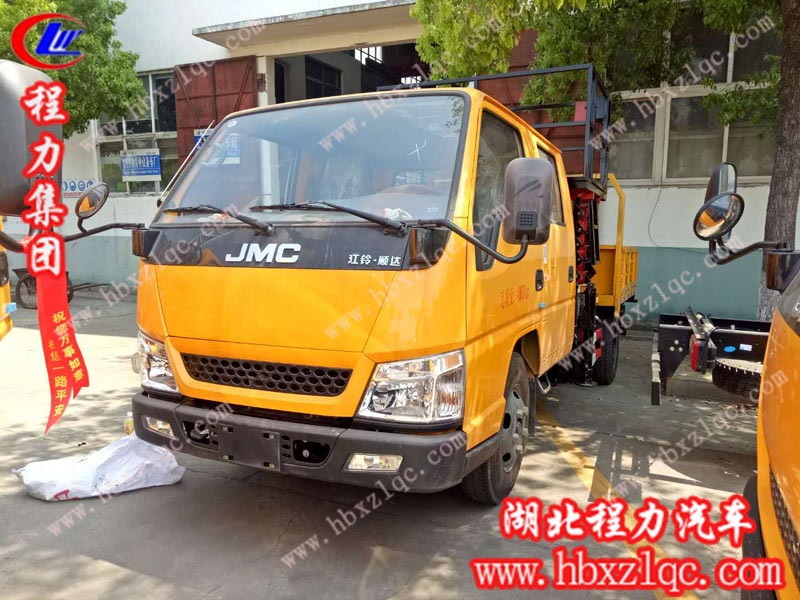 江鈴10米高空作業(yè)升降平臺(tái)車(chē)（國(guó)五）