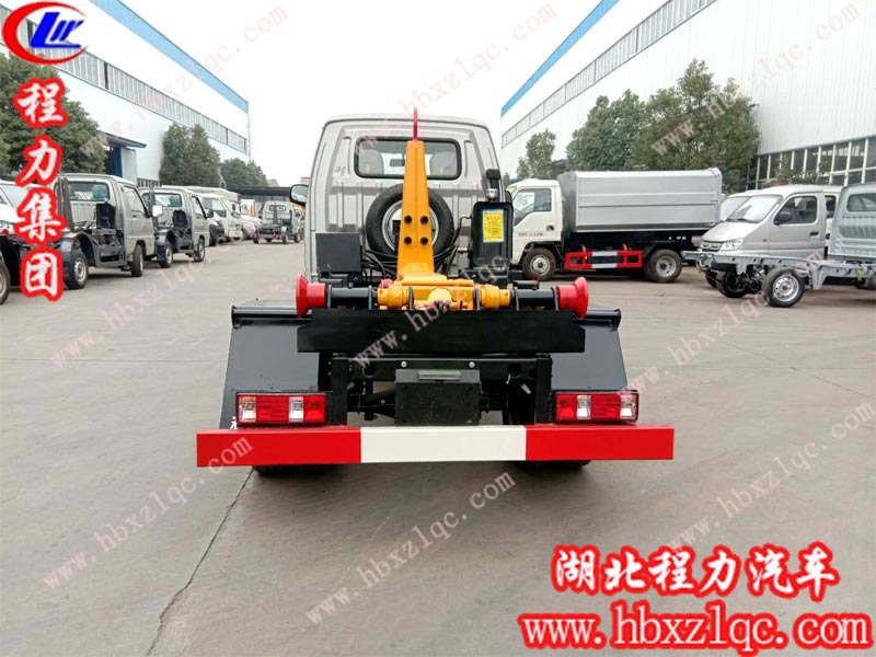 勾臂垃圾車多大馬力？