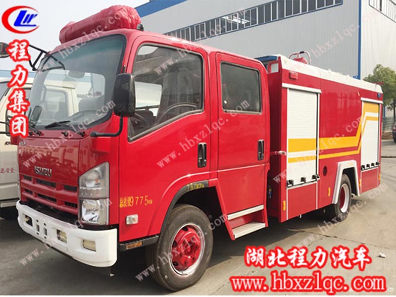 慶鈴五十鈴3噸水罐消防車（國五）