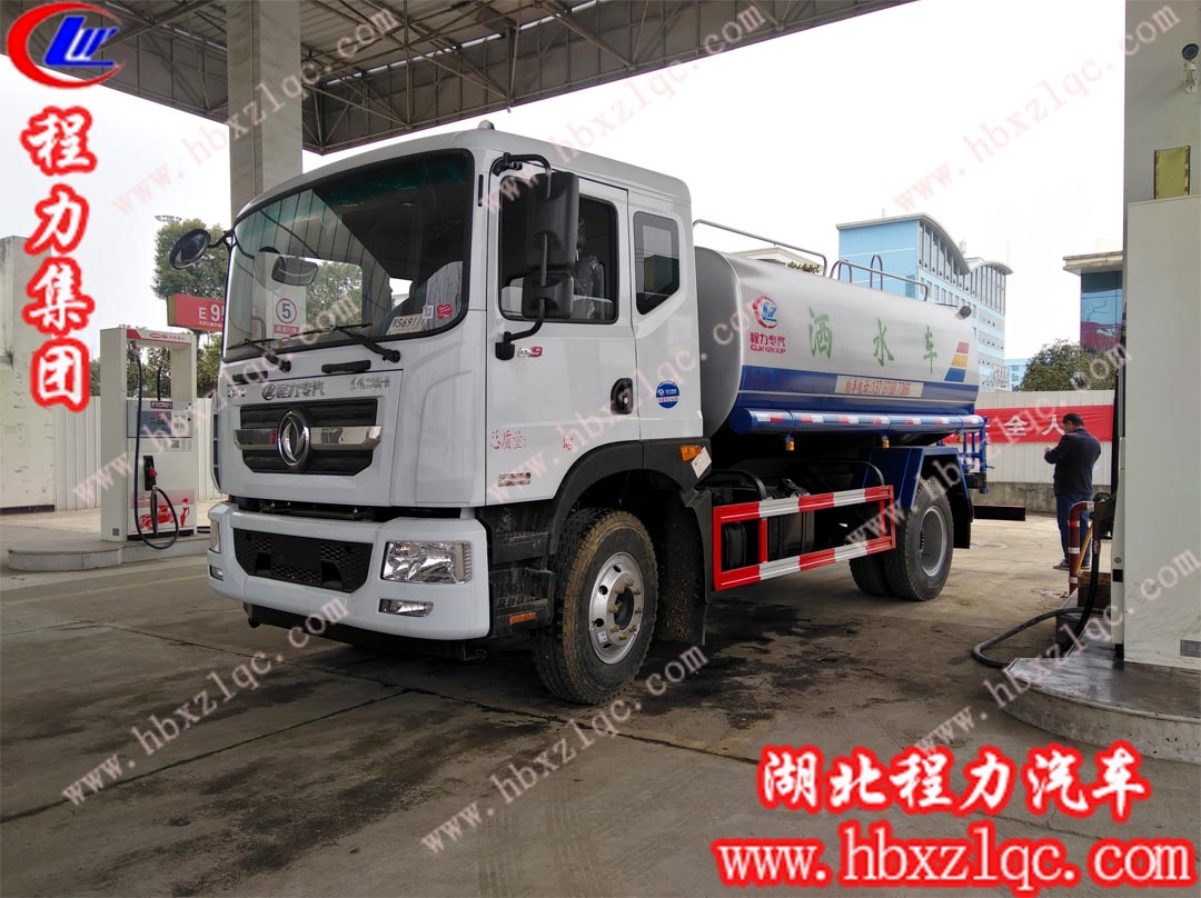 “精工制造，品質(zhì)保障”——湖北程力東風大多利卡D9灑水車產(chǎn)品特征