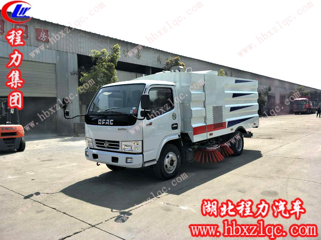 外形無奇，一掃無塵的程力東風(fēng)小多利卡掃路車參數(shù)配置
