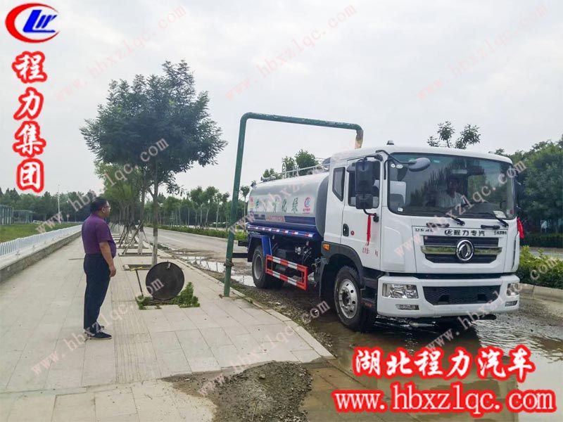 牛氣沖天，好品質(zhì)經(jīng)得起時(shí)間的考驗(yàn)！老客戶再次回購程力集團(tuán)灑水車！