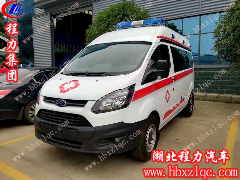 國(guó)五福特新全順V362救護(hù)車(chē)(汽油版）