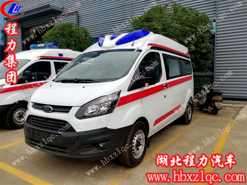 國(guó)五福特新全順V362救護(hù)車(chē)(柴油版）