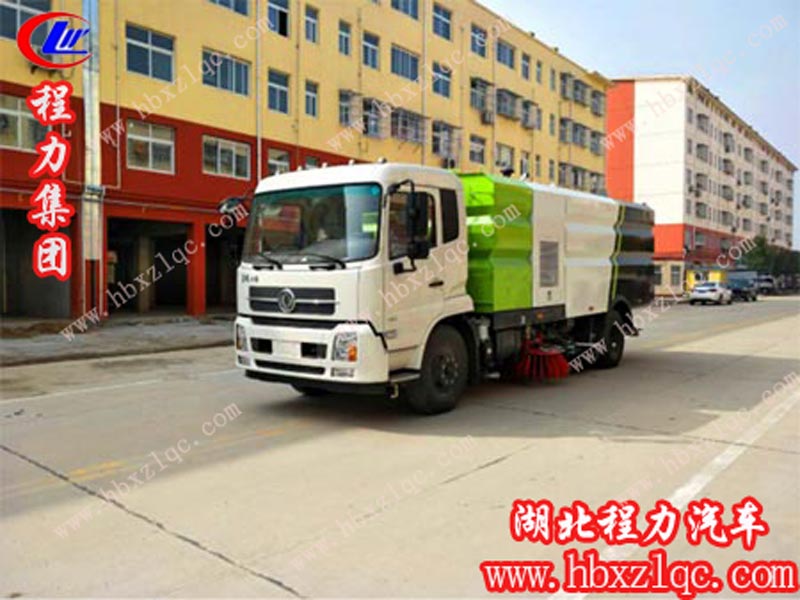 程力掃路車(chē)--美化城市，守護(hù)你我！
