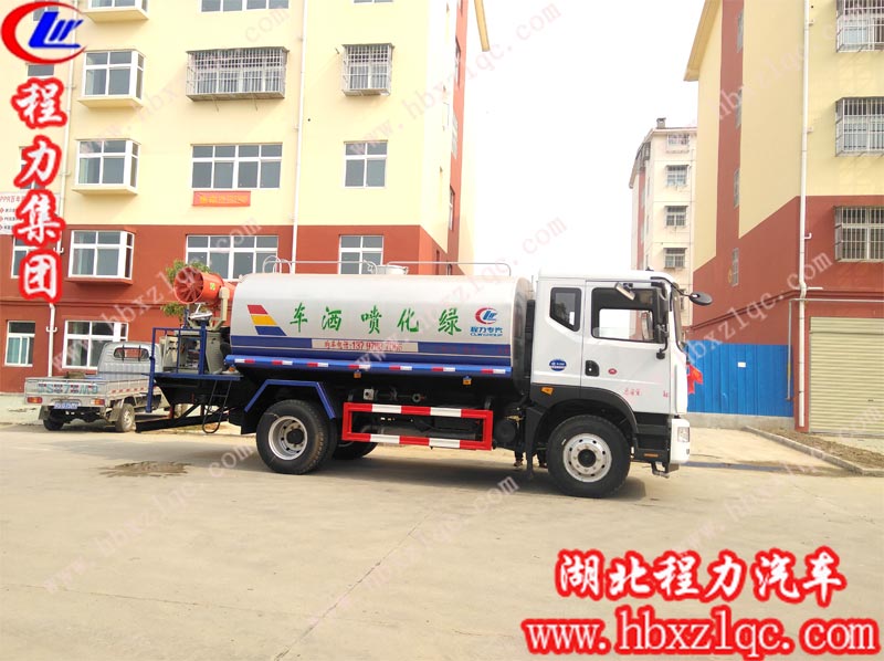2019/6/25，山東濰坊單總在湖北程力訂購(gòu)一輛14方東風(fēng)D9噴霧車，單號(hào)：27597/69913