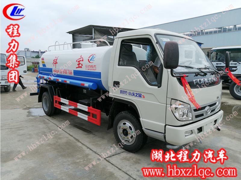 2019/05/31 九江張總在程力專用汽車股份有限公司訂購一臺5噸國三灑水車，單號2019053