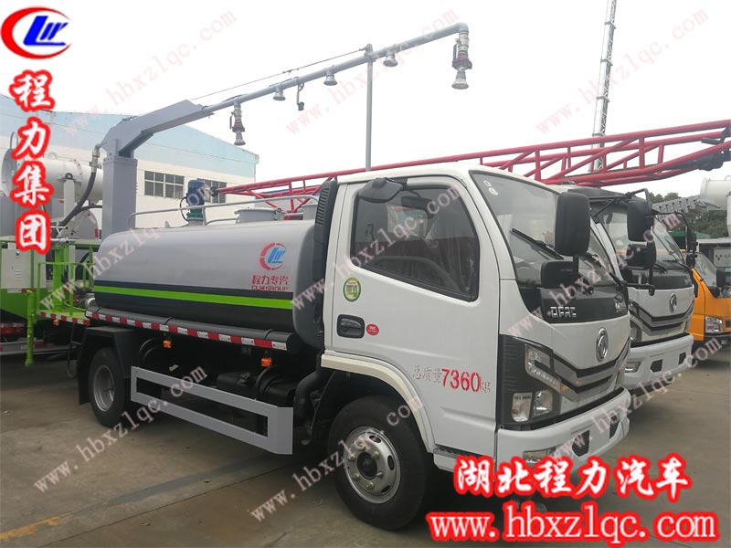 程力集團鐵路用灑水車，為中國鐵路事業(yè)添磚加瓦