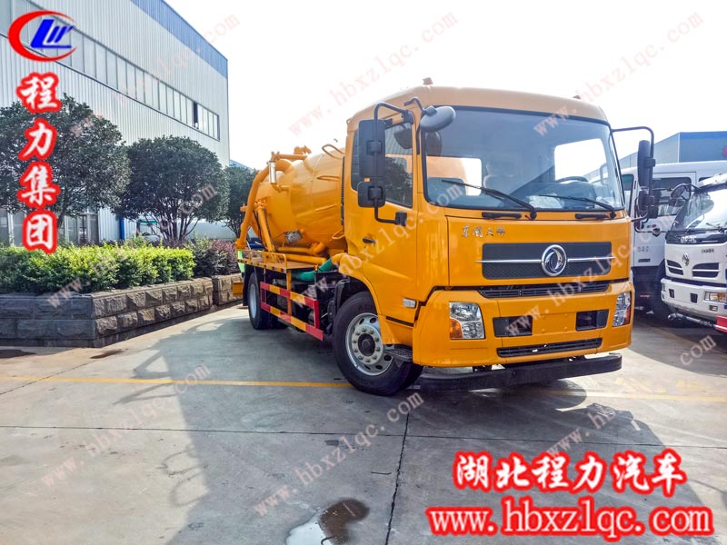 買正規(guī)吸污車，認(rèn)準(zhǔn)湖北程力專汽廠
