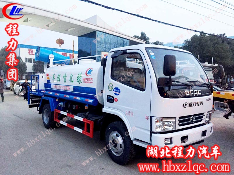 程力專用汽車股份有限公司灑水車“七分養(yǎng)，三分修”