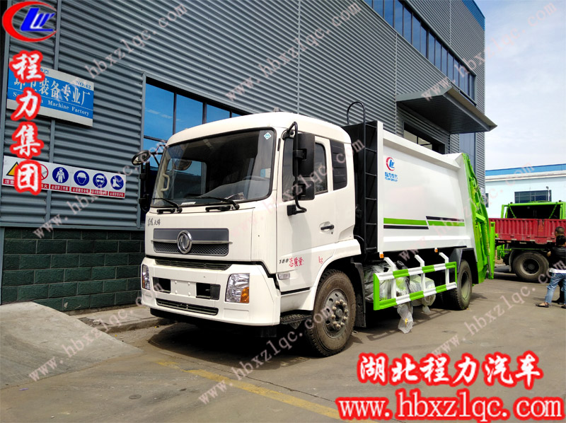 湖北程力專用汽車(chē)有限公司壓縮垃圾車(chē)助力改善生態(tài)環(huán)境，保護(hù)綠色家園！