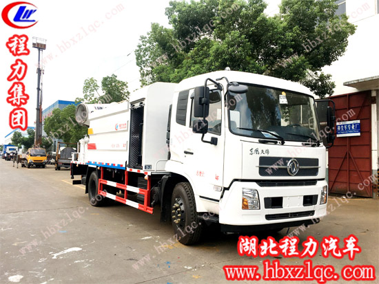 湖北程力專用汽車(chē)有限公司東風(fēng)天錦多功能抑塵車(chē)抑塵實(shí)力派！