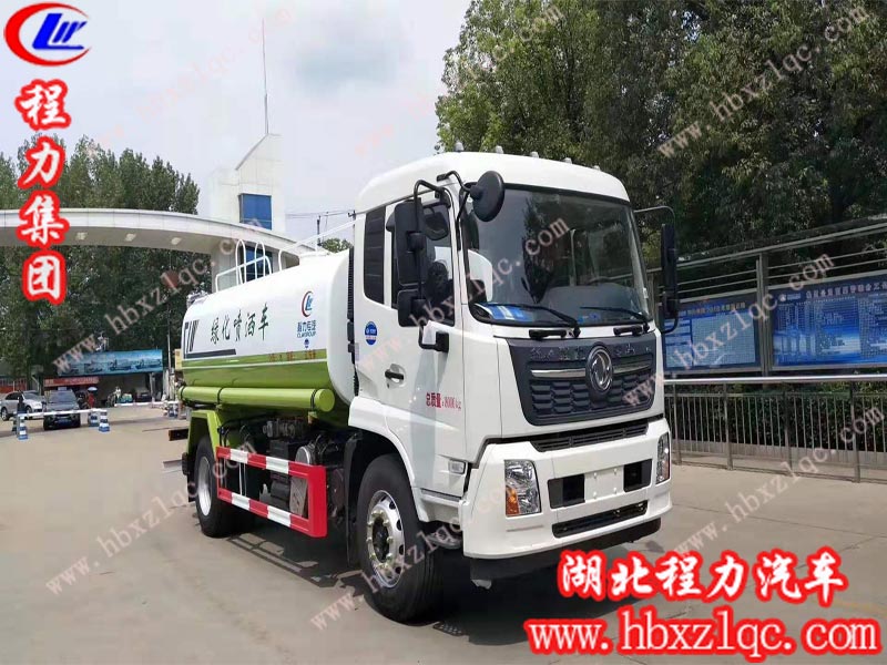 千呼萬喚始出來—程力集團(tuán)國(guó)六灑水車呱呱墜地啦