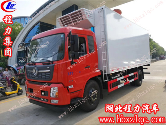 湖北程力專用汽車(chē)有限公司東風(fēng)天錦國(guó)六冷藏車(chē)好品質(zhì)值得信賴！