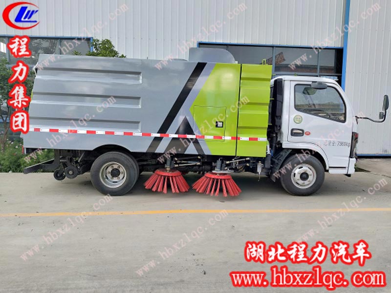 程力集團(tuán)國(guó)六5方掃路車提前下線，蓄勢(shì)待發(fā)，接受訂制中