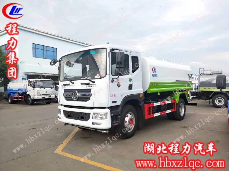 購程力集團國六東風D9灑水車上牌更省心！使用更舒心！