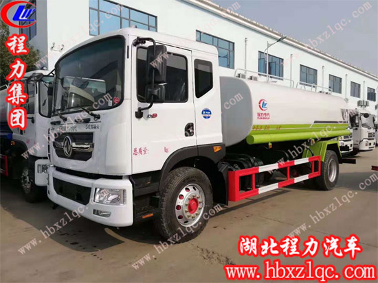 優(yōu)質(zhì)底盤，質(zhì)量可靠！程力集團國六東風(fēng)D9灑水車！