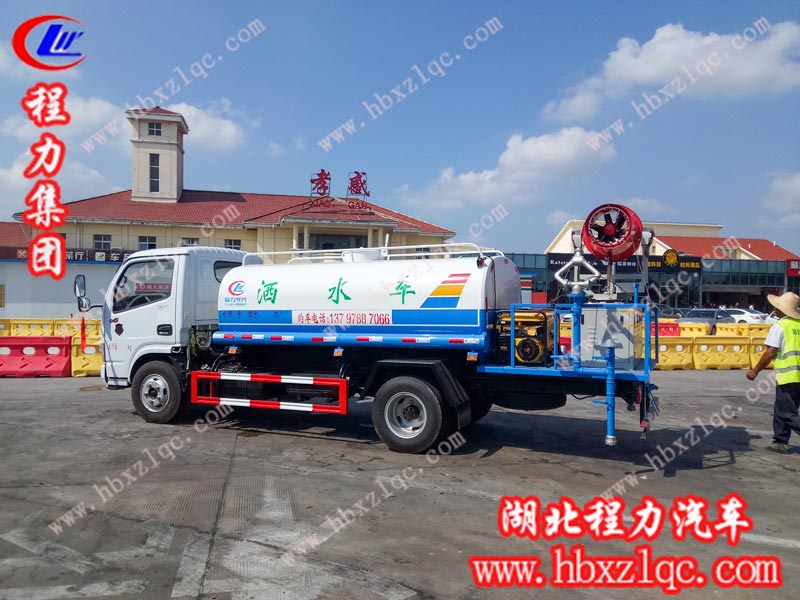 我們不做廣告，好口碑就是最好的廣告——湖北程力集團(tuán)5噸灑水車火爆暢銷