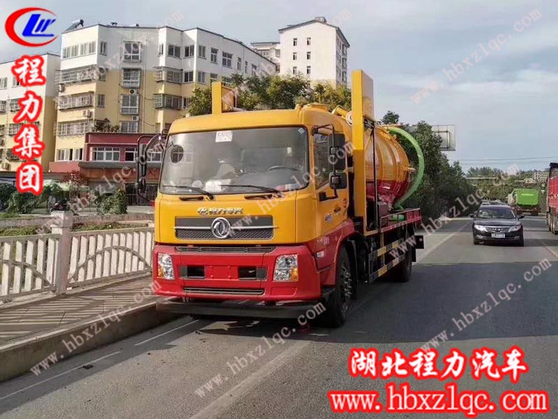 程力專(zhuān)用汽車(chē)股份有限公司吸污車(chē)的操作須知你知道多少？