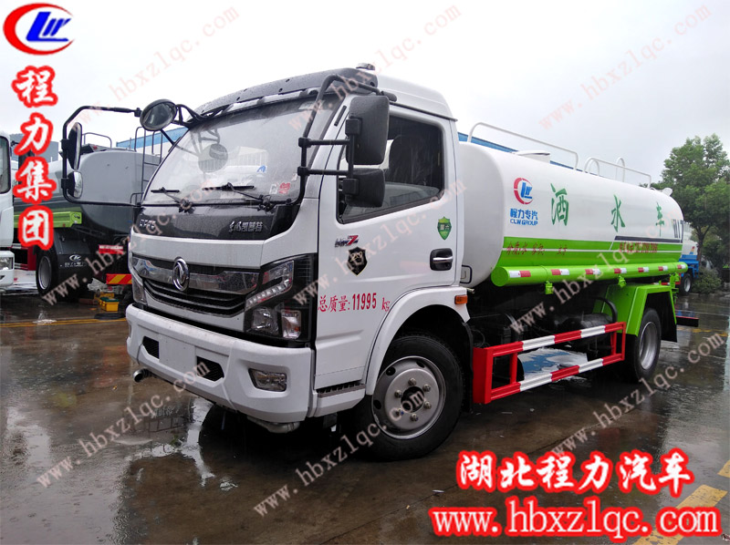 灑水車壓力小是怎么回事？程力集團(tuán)為您解答！