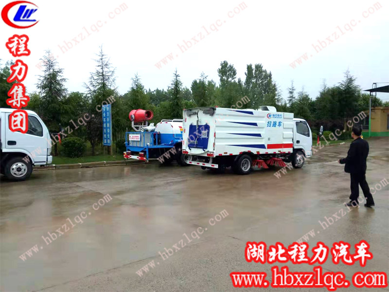 2019/9/9，河南禹州李總在湖北程力訂購(gòu)2臺(tái)噴霧車(chē)和1臺(tái)掃路車(chē)，單號(hào)：199026