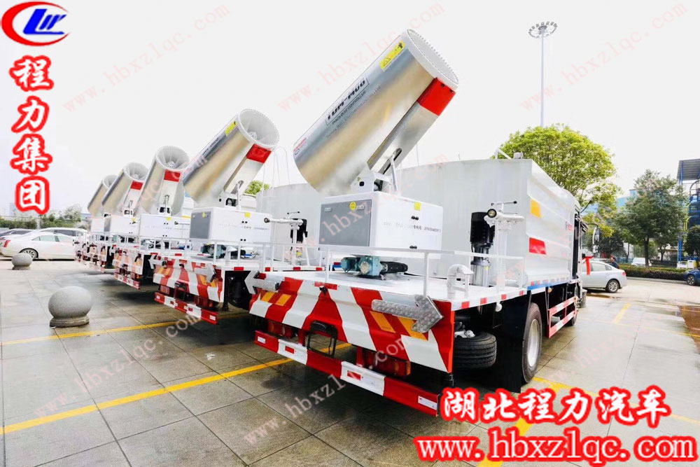 程力集團(tuán)灑水車、霧炮車、抑塵車加裝的噴霧機(jī)如何正確維護(hù)和保養(yǎng)