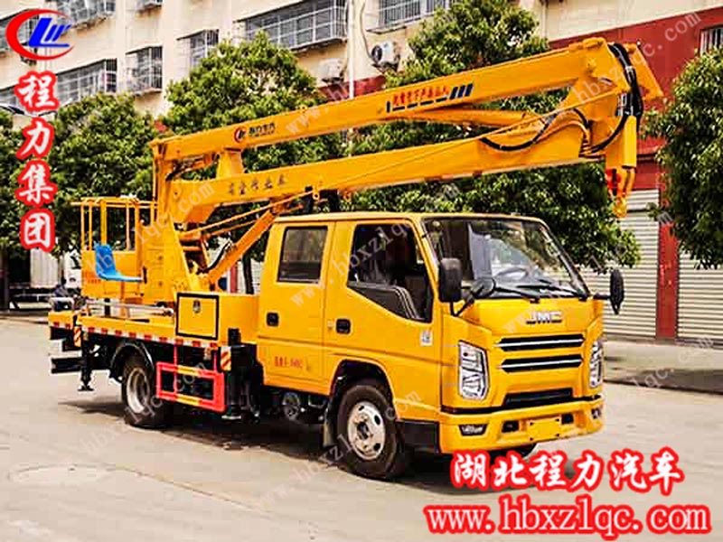 江鈴雙排高空作業(yè)車(chē)（國(guó)六）