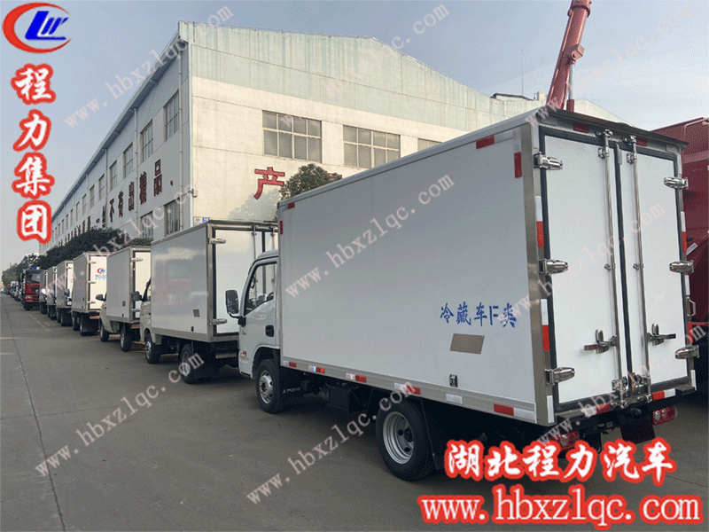 湖北程力集團(tuán)冷藏車，隨時(shí)隨地制冷加熱
