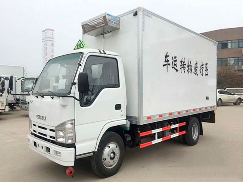 程力集團的三種醫(yī)療廢物轉(zhuǎn)運車您知道哪幾種呢？