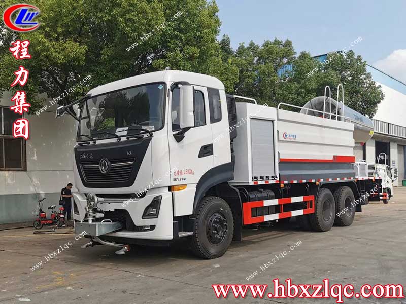 喜訊！河南周先生成功訂購(gòu)湖北程力東風(fēng)天龍抑塵車