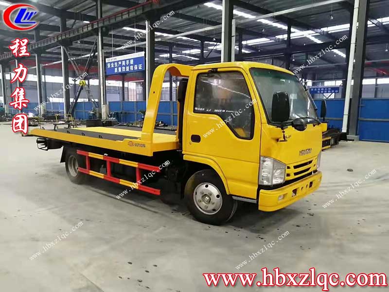 湖北程力小編帶您了解，國六爆款慶鈴五十鈴清障車