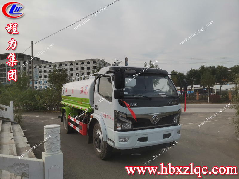 第二臺(tái)程力集團(tuán)東風(fēng)福瑞卡灑水車發(fā)車江蘇，如約交車