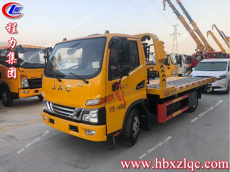 河南客戶舉家來買清障車，貨比三家最終認定湖北程力集團