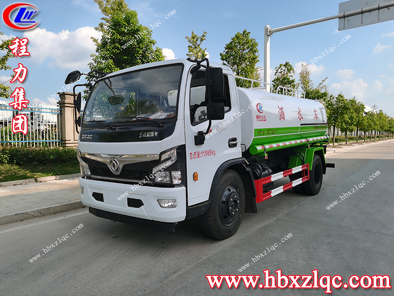 江西九江翟總收到程力集團9.2方的灑水車，并表示效果非常滿意