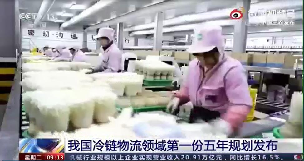國(guó)家第一份冷鏈物流領(lǐng)域規(guī)劃已發(fā)布，來(lái)湖北程力參觀冷藏車吧