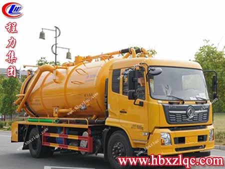環(huán)保不達(dá)標(biāo)？來看看湖北程力推出的這款單機(jī)驅(qū)動清洗吸污車