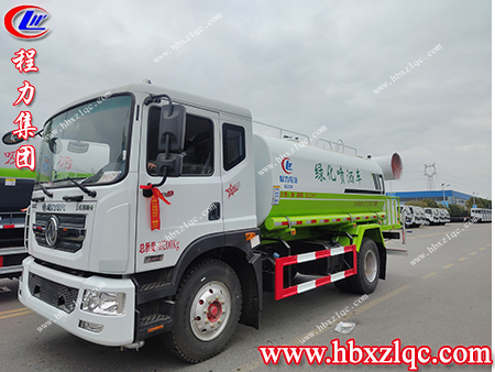 不辜負(fù)客戶的信任，湖北程力牌東風(fēng)灑水車即將開啟一段新旅程