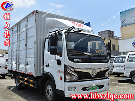 油電混動，綠牌無憂，程力小編帶您了解新能源輕型廂式貨車