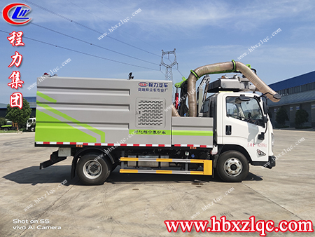 程力牌綠化綜合養(yǎng)護車實現(xiàn)一車多用，操作簡便快捷，等你來選購