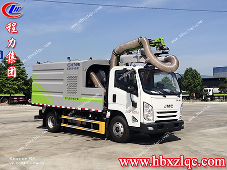 程力牌綠化綜合養(yǎng)護車實現(xiàn)一車多用，操作簡便快捷，等你來選購