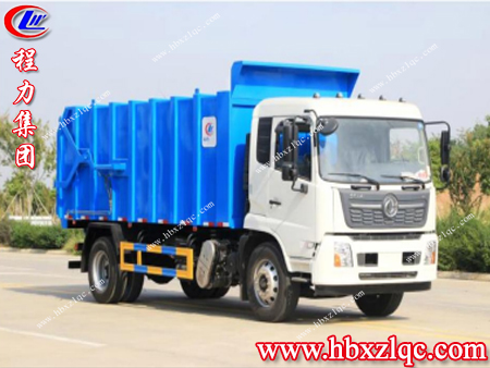 用于垃圾轉運或卸料，處理城鎮(zhèn)垃圾的得力助手——對接式垃圾車