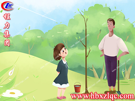 人人獻(xiàn)出一點(diǎn)綠，讓綠成為生命的主旋律——植樹(shù)節(jié)