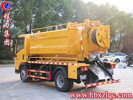 對(duì)于清洗吸污車(chē)，你了解多少呢？一起來(lái)看看程力小編的介紹